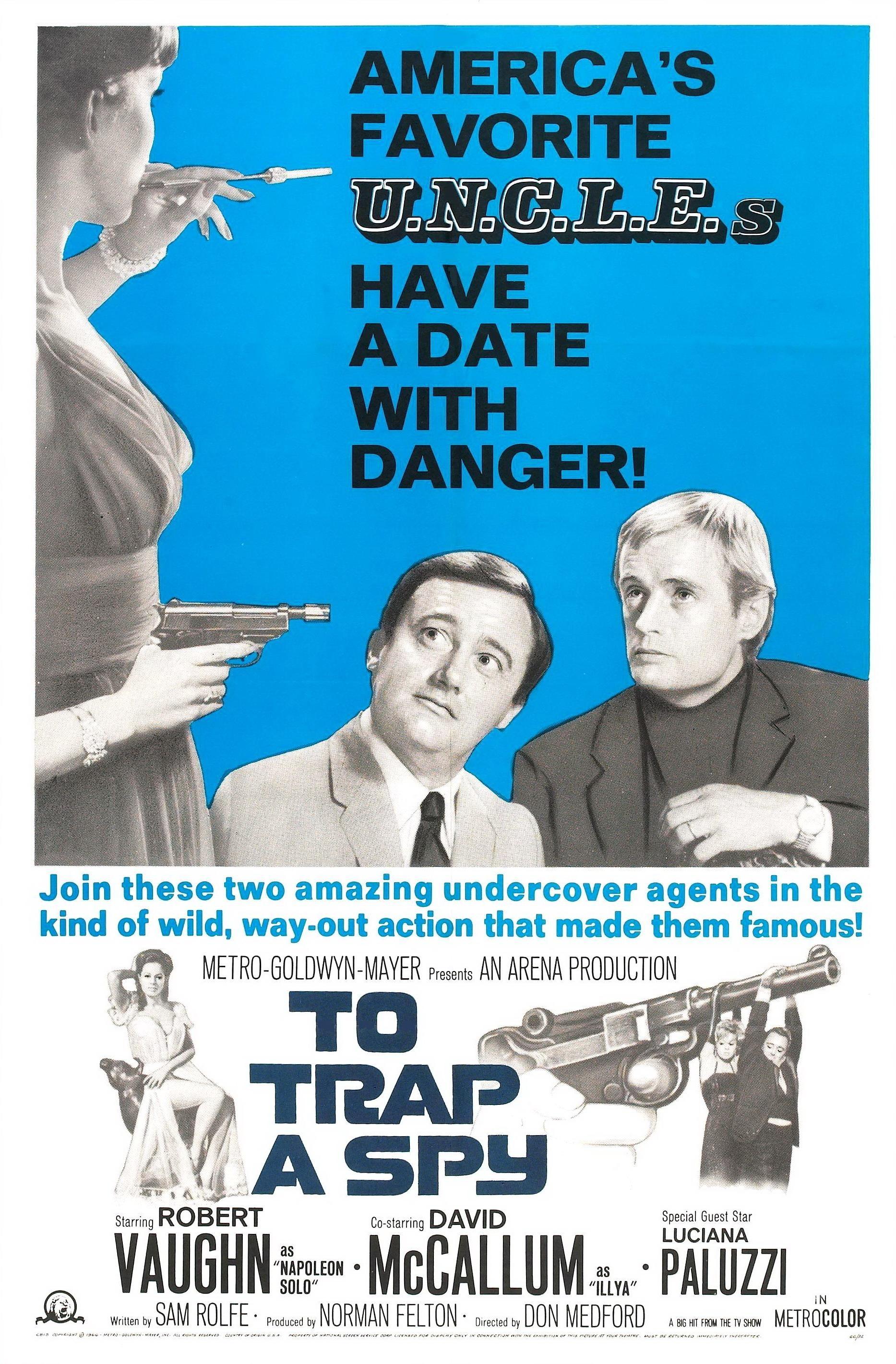 Постер фильма To Trap a Spy