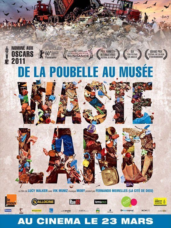Постер фильма Свалка | Waste Land