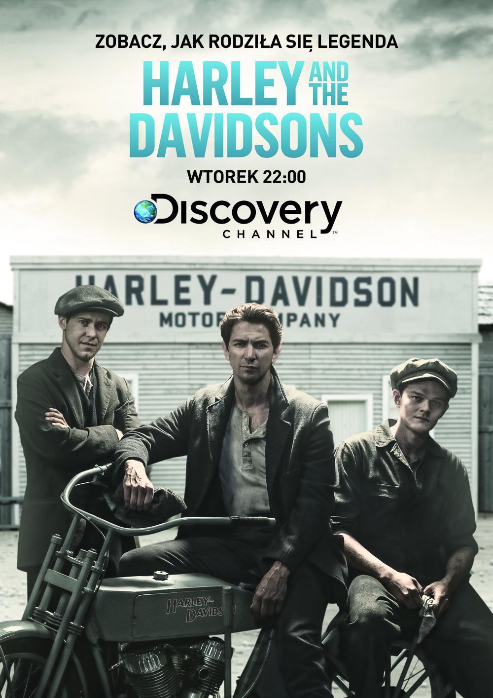 Постер фильма Харли и братья Дэвидсон | Harley and the Davidsons