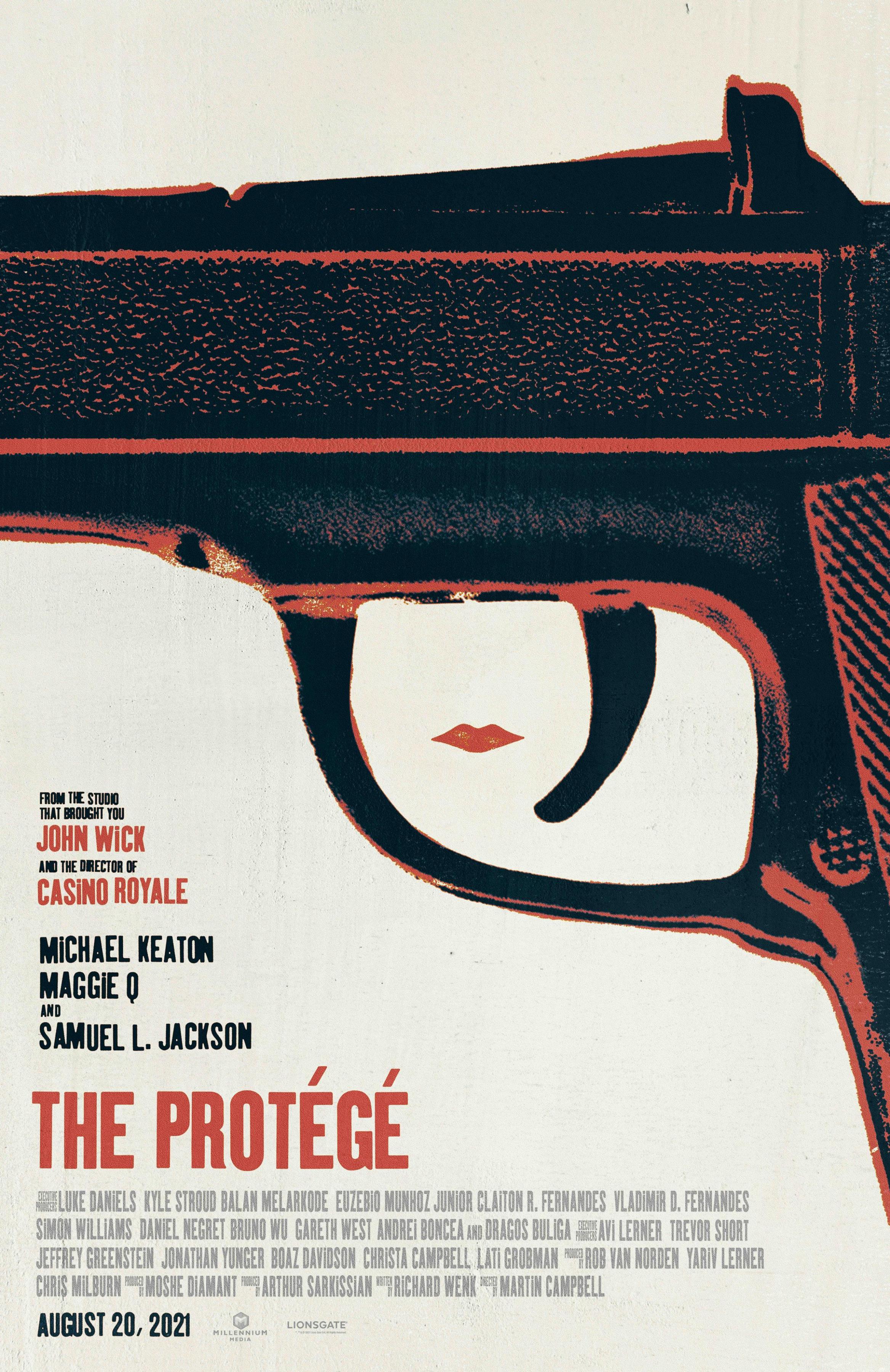 Постер фильма Кодекс киллера | The Protégé