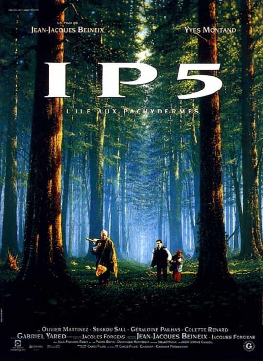 Постер фильма ИП5: Остров мастодонтов | IP5: L'île aux pachydermes