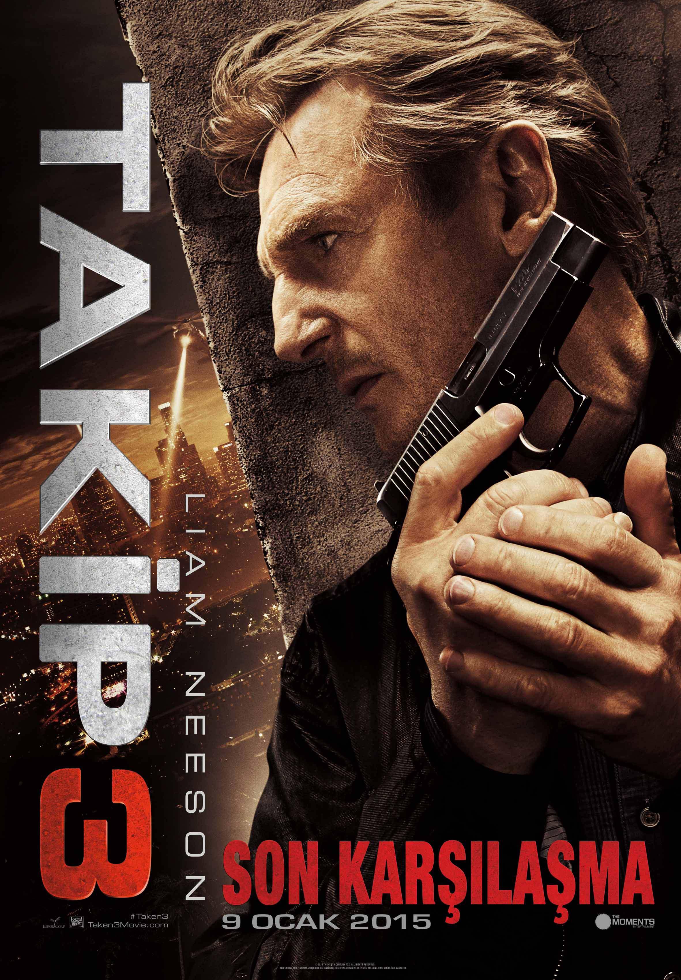 Постер фильма Заложница 3 | Taken 3