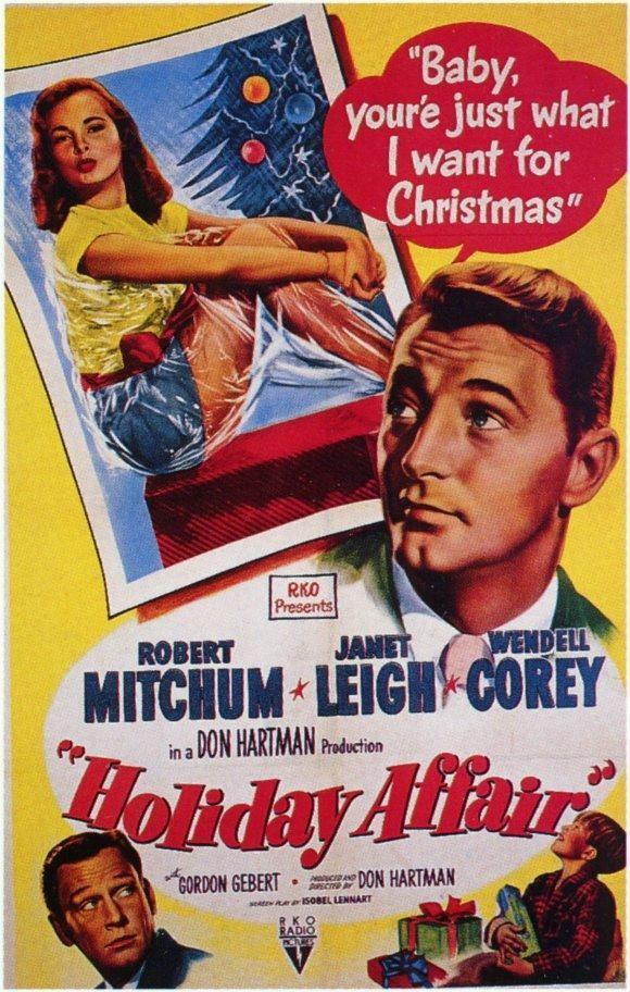 Постер фильма Праздничный роман | Holiday Affair