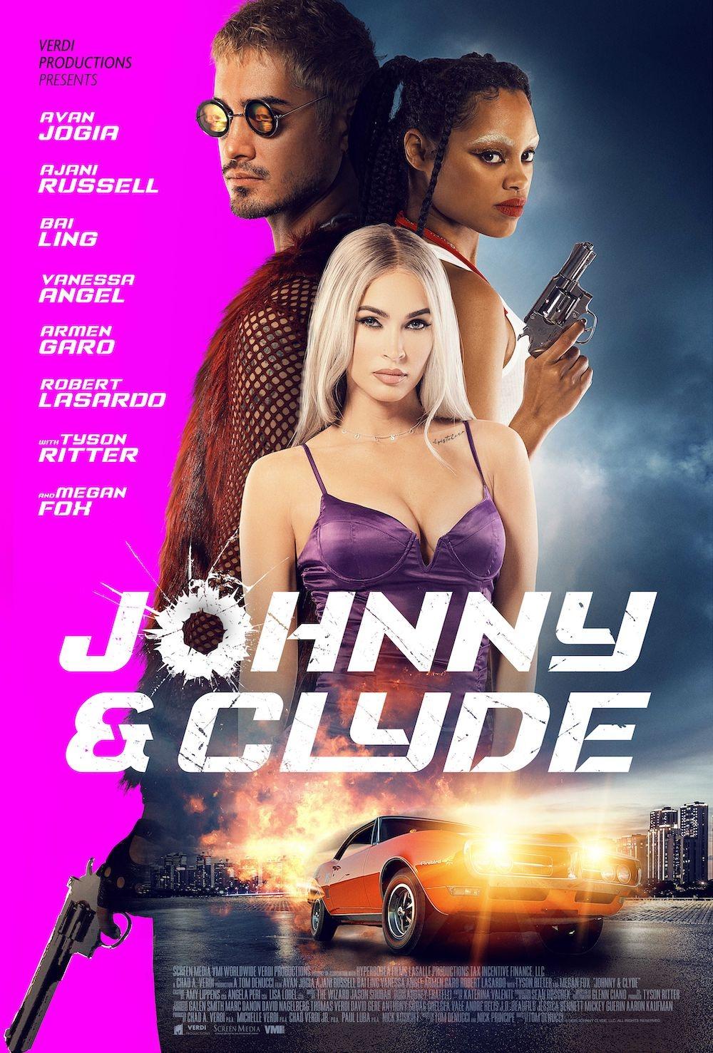 Постер фильма Джонни и Клайд | Johnny & Clyde