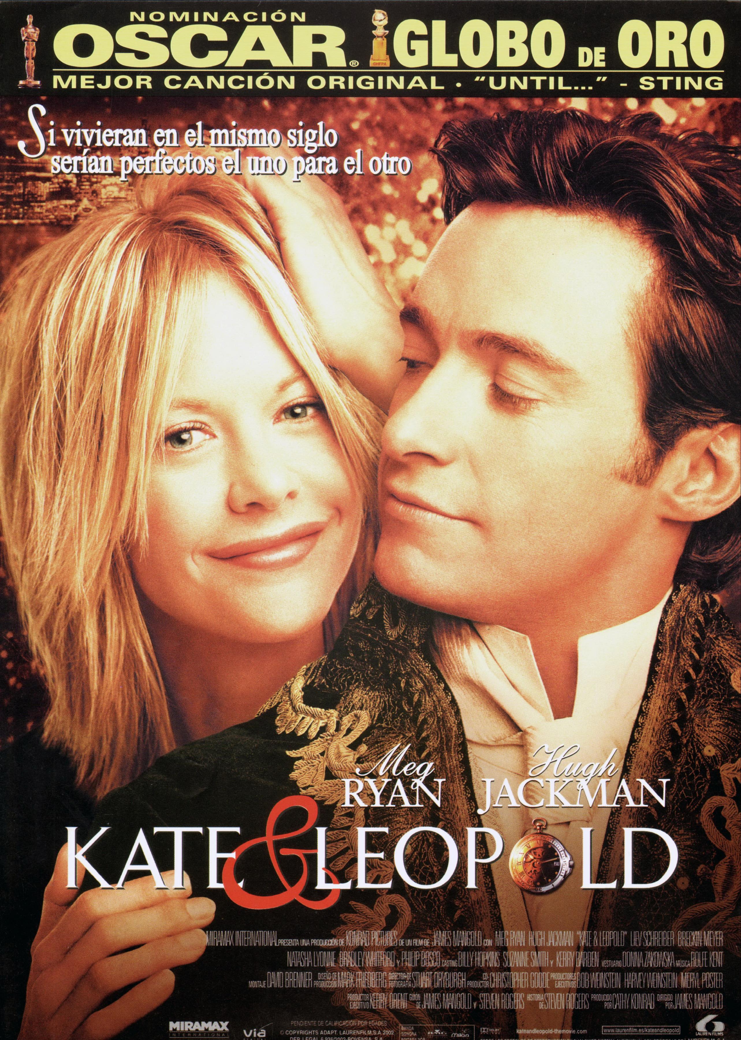 Постер фильма Кейт и Лео | Kate & Leopold