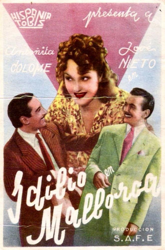 Постер фильма Idilio en Mallorca
