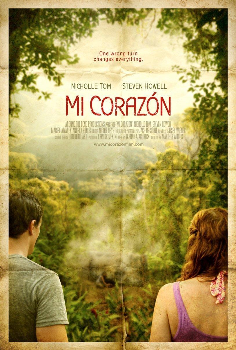 Постер фильма Mi corazón