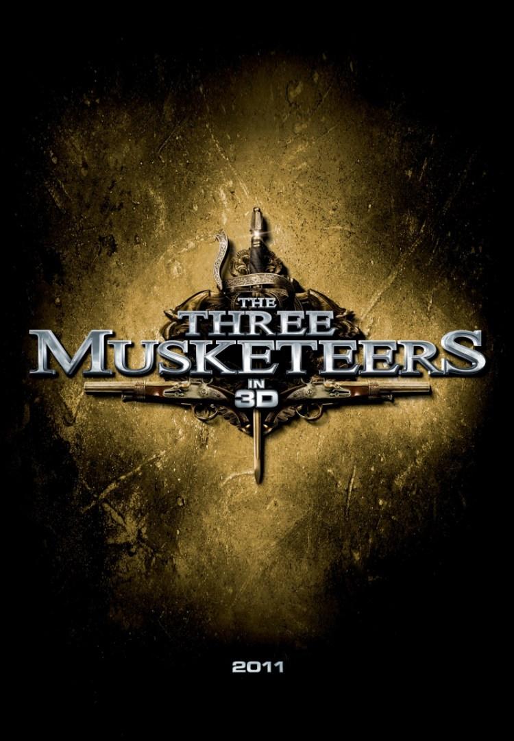 Постер фильма Мушкетеры в 3D | Three Musketeers