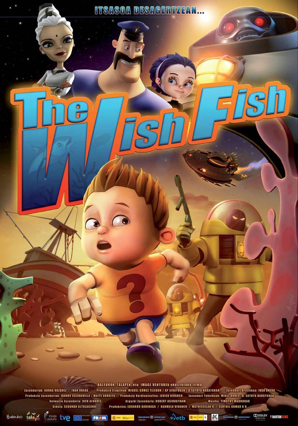 Постер фильма Месть волшебной рыбки | Wish Fish