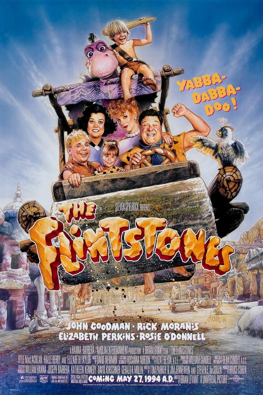 Постер фильма Флинтстоуны | Flintstones