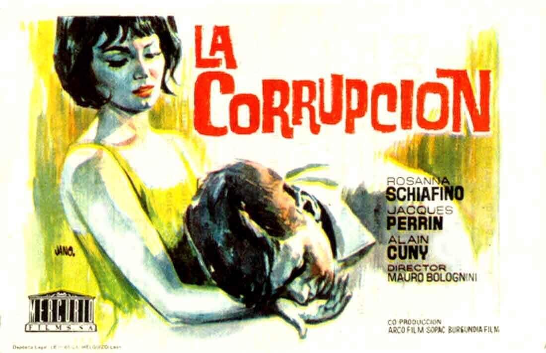 Постер фильма Коррупция | corruzione