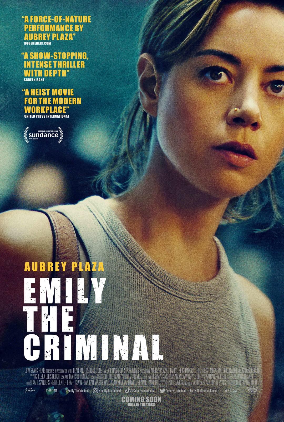 Постер фильма Преступница Эмили | Emily the Criminal