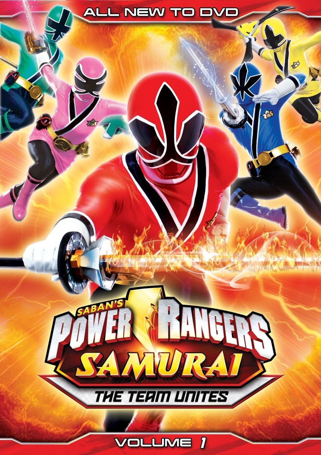 Могучие рейнджеры: Самураи 1-2 сезон смотреть онлайн