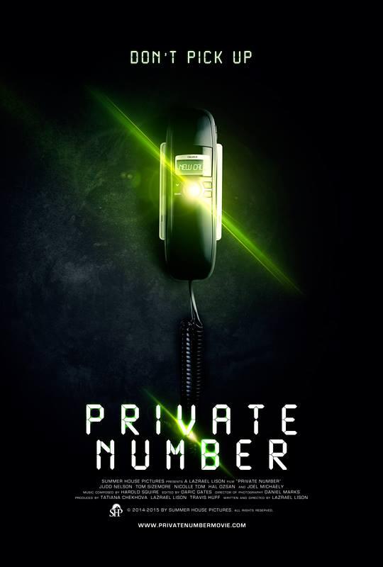 Постер фильма Private Number