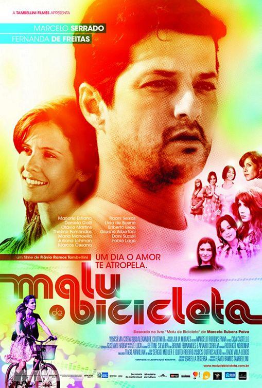 Постер фильма Красотка на велике | Malu de Bicicleta