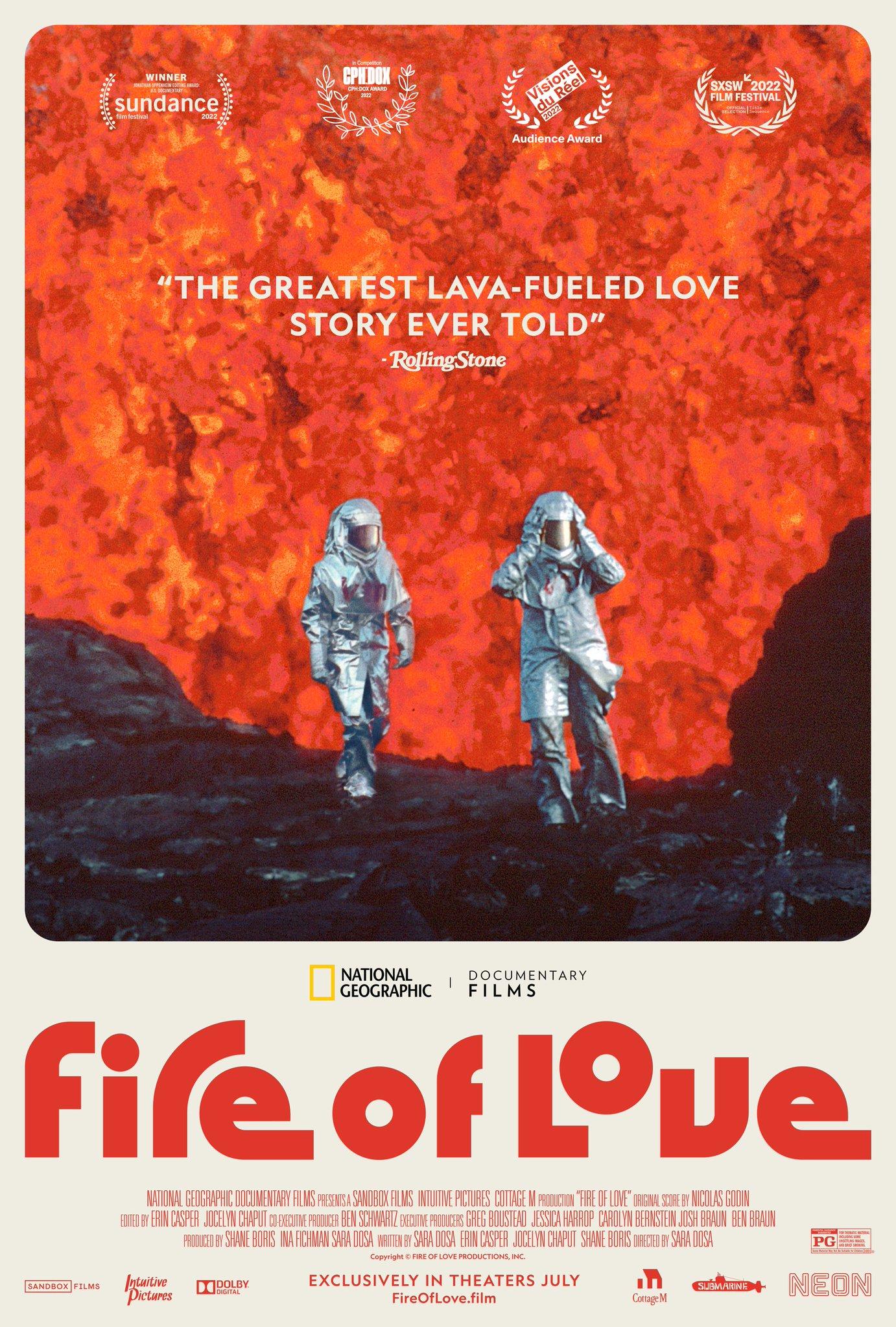 Постер фильма Вулкан любви | Fire of Love