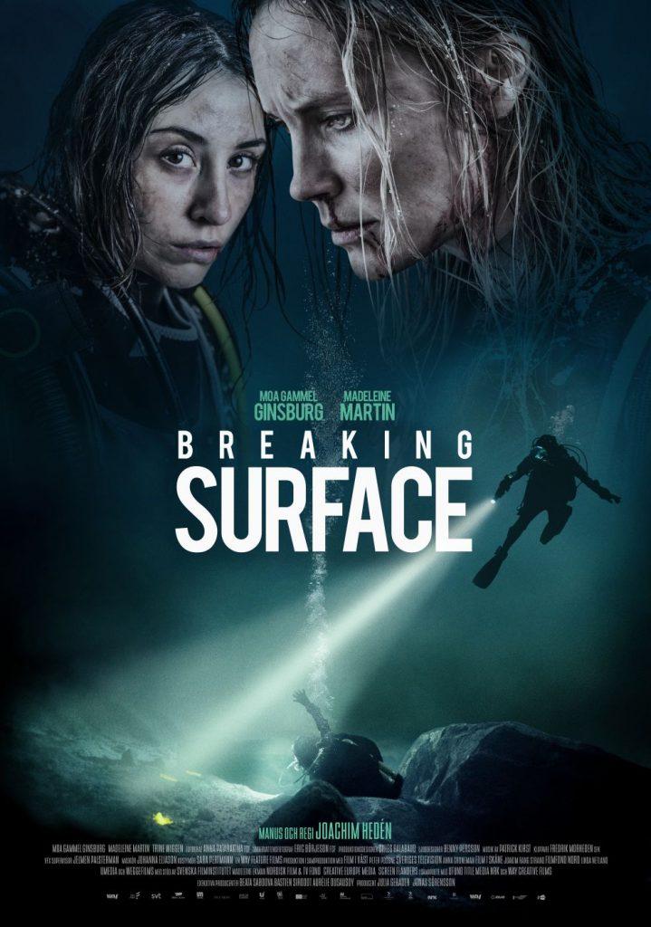 Постер фильма Глубокое погружение | Breaking Surface