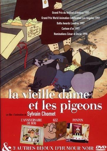 Постер фильма vieille dame et les pigeons