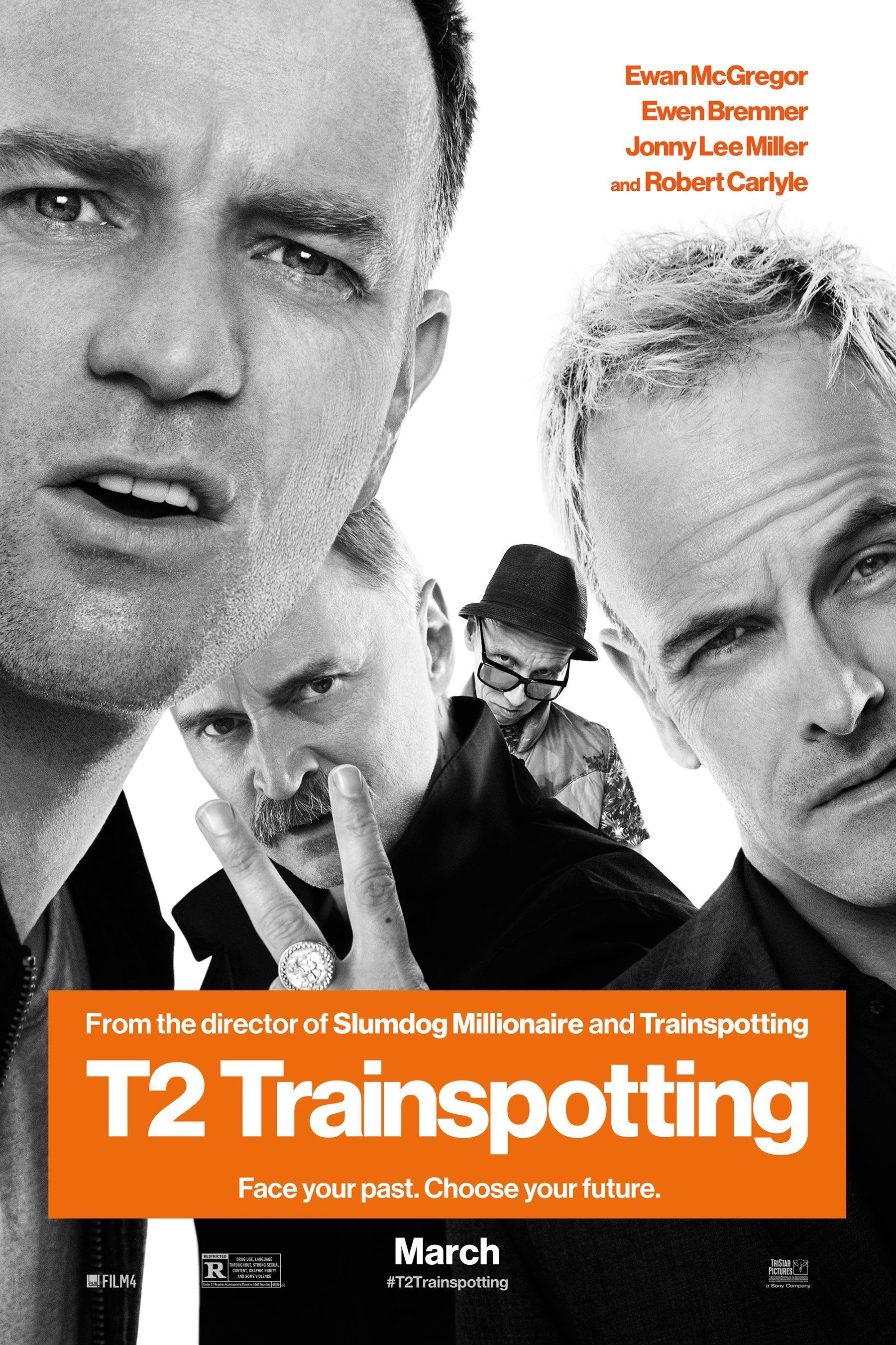 Постер фильма Т2: Трейнспоттинг | T2 Trainspotting