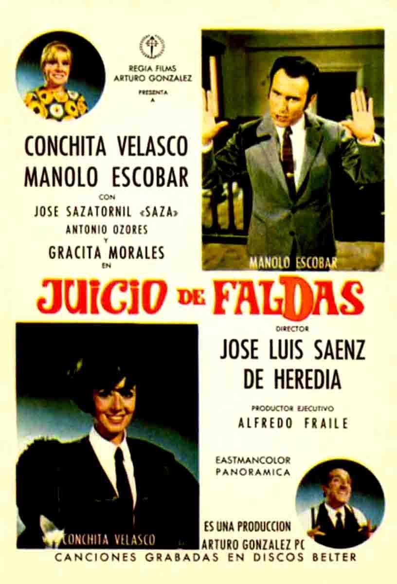 Постер фильма Juicio de faldas