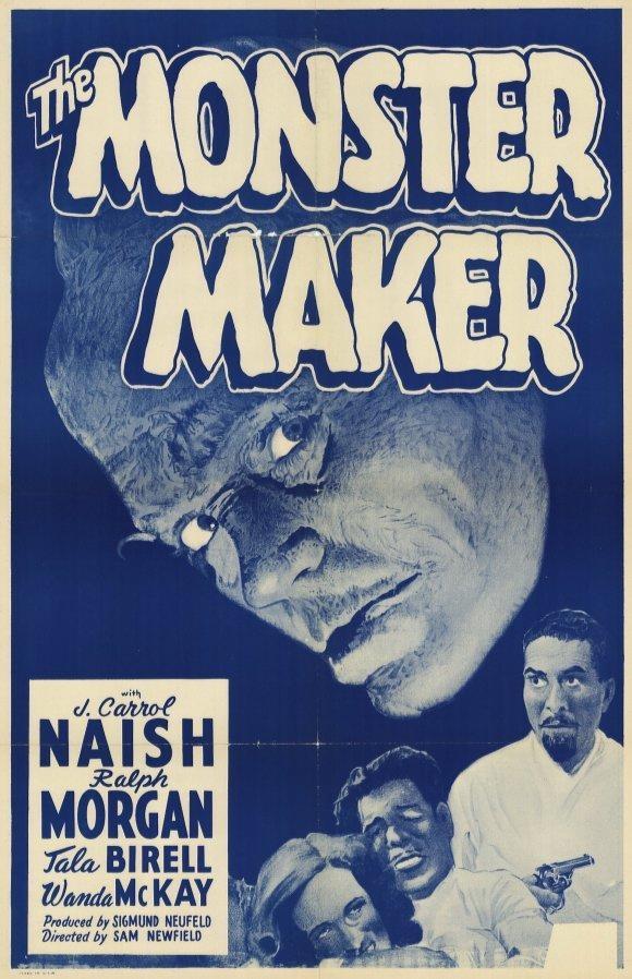 Постер фильма Monster Maker