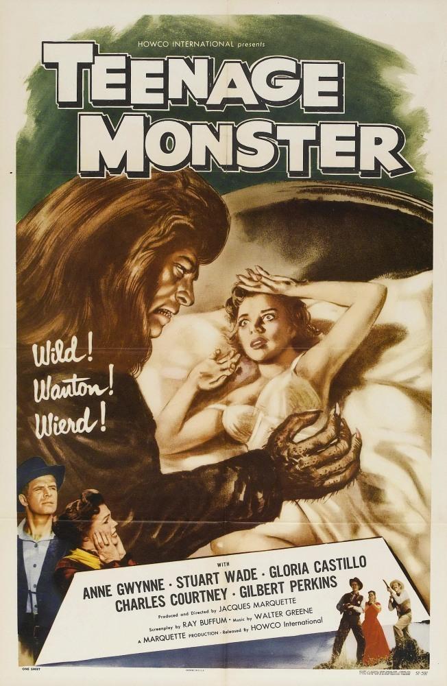 Постер фильма Teenage Monster