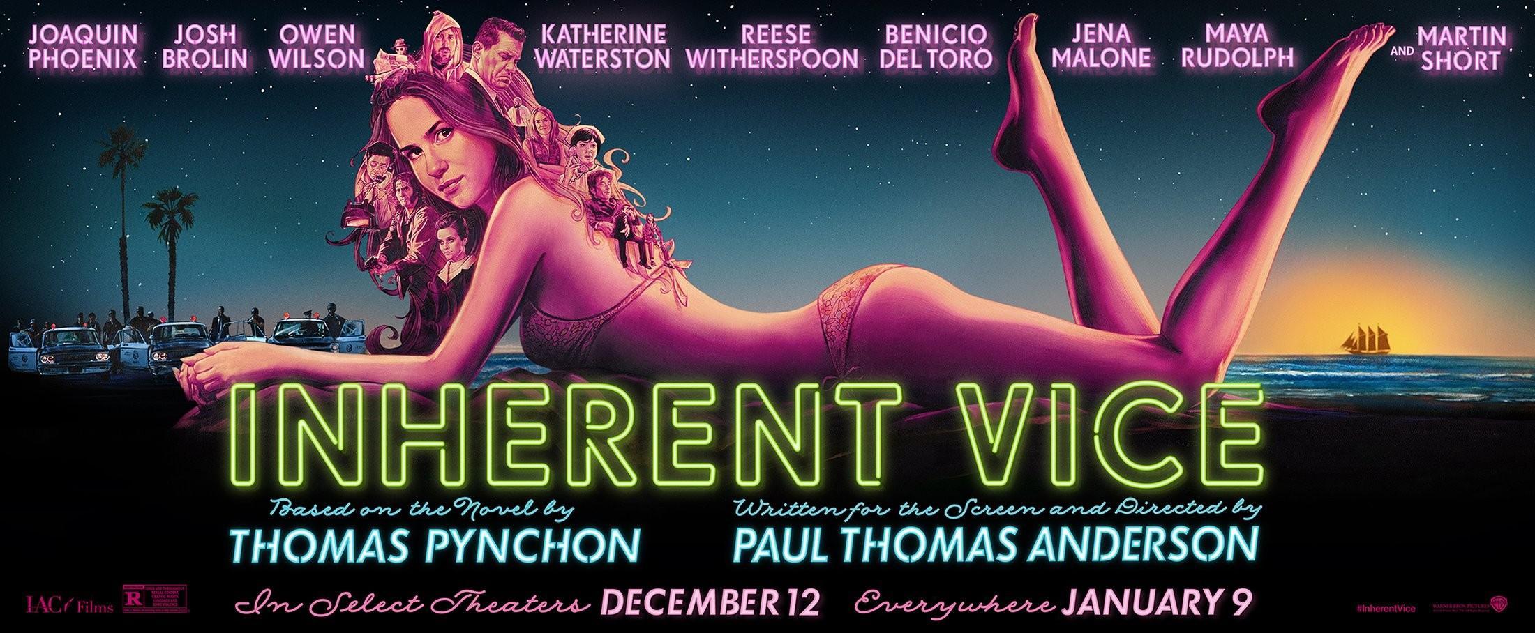 Постер фильма Врожденный порок | Inherent Vice
