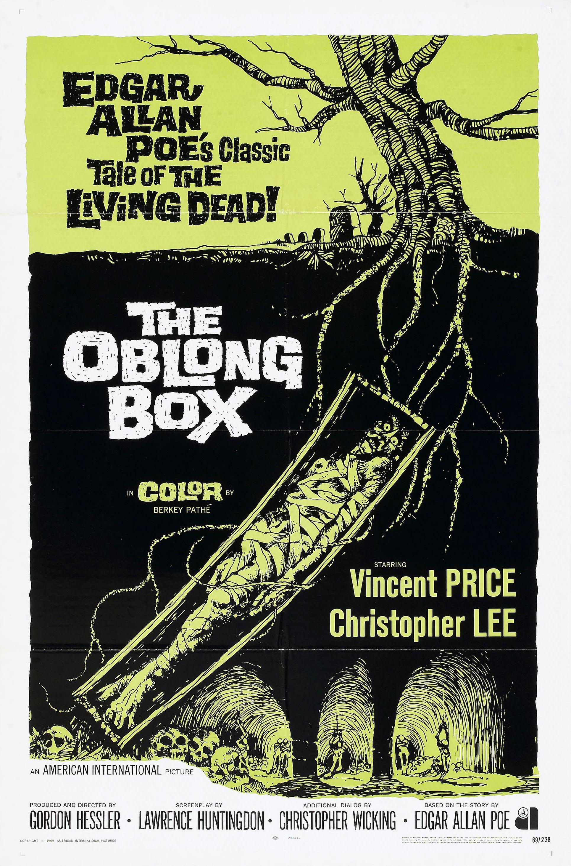Постер фильма Продолговатый ящик | Oblong Box