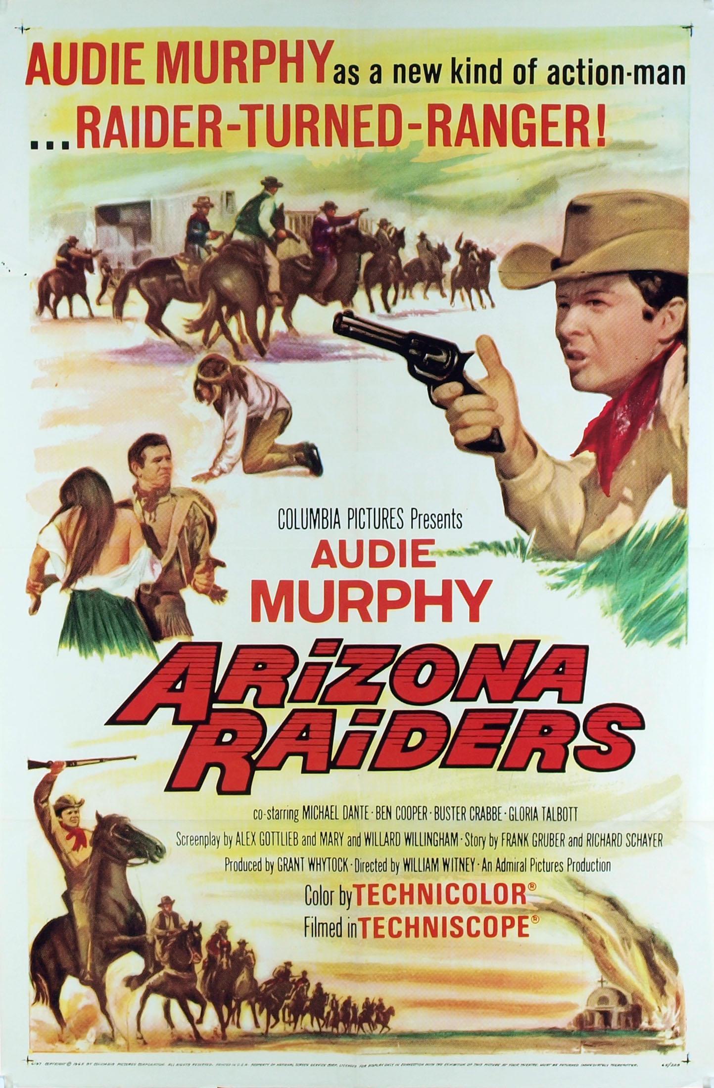 Постер фильма Arizona Raiders