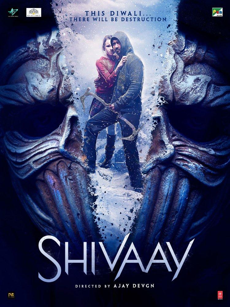 Постер фильма Клянусь Шивой | Shivaay