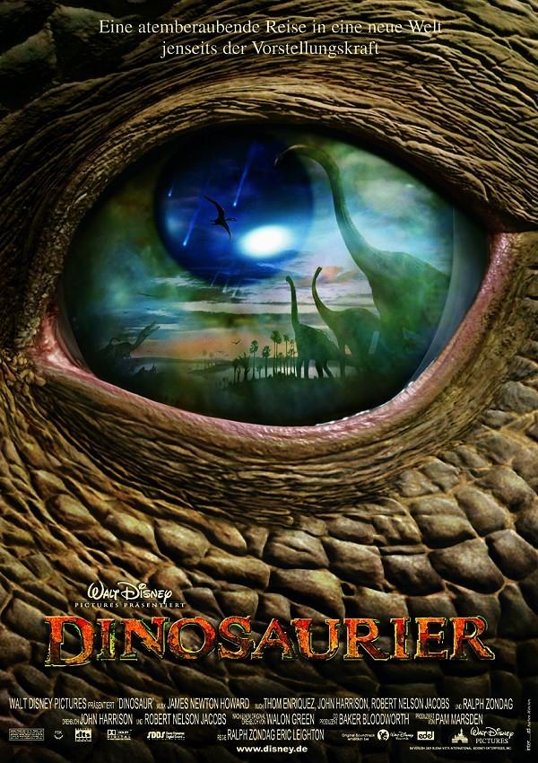 Постер фильма Динозавр | Dinosaur