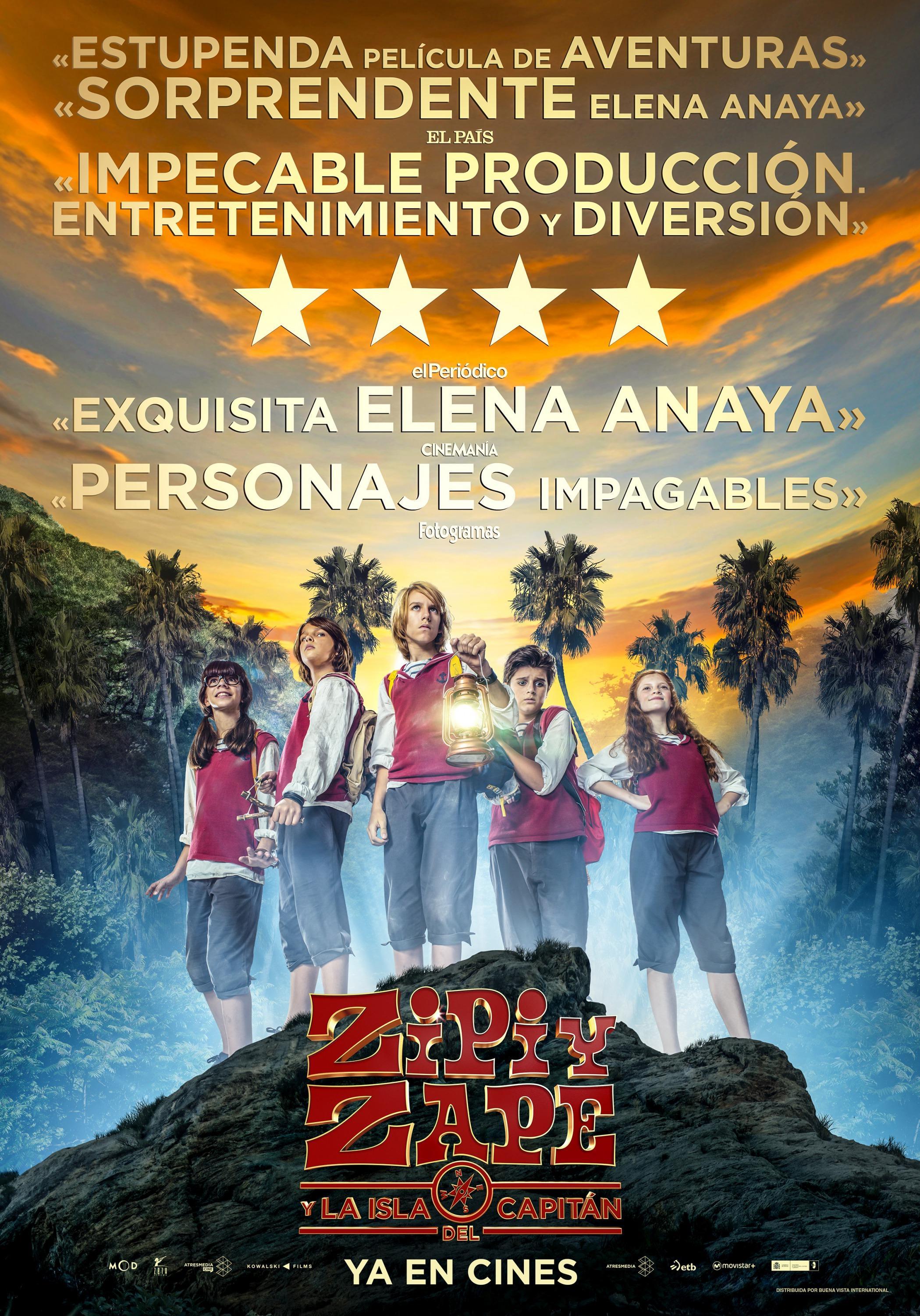 Постер фильма Zipi y Zape y la Isla del Capitán