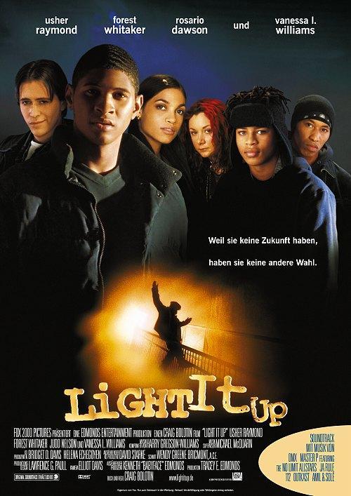Постер фильма Зажигай, ребята | Light It Up