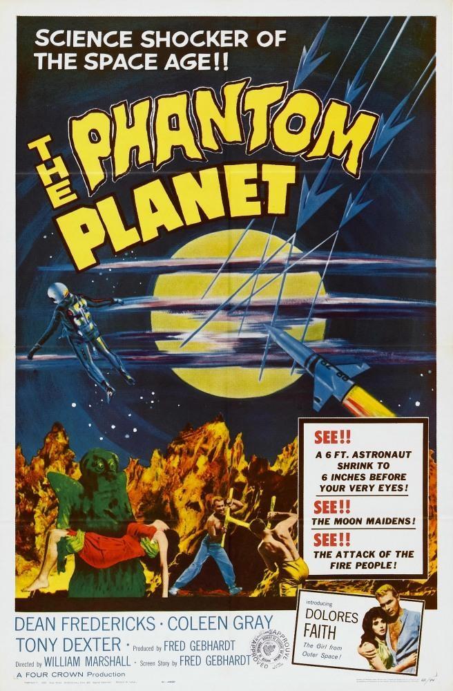 Постер фильма Призрачная планета | Phantom Planet