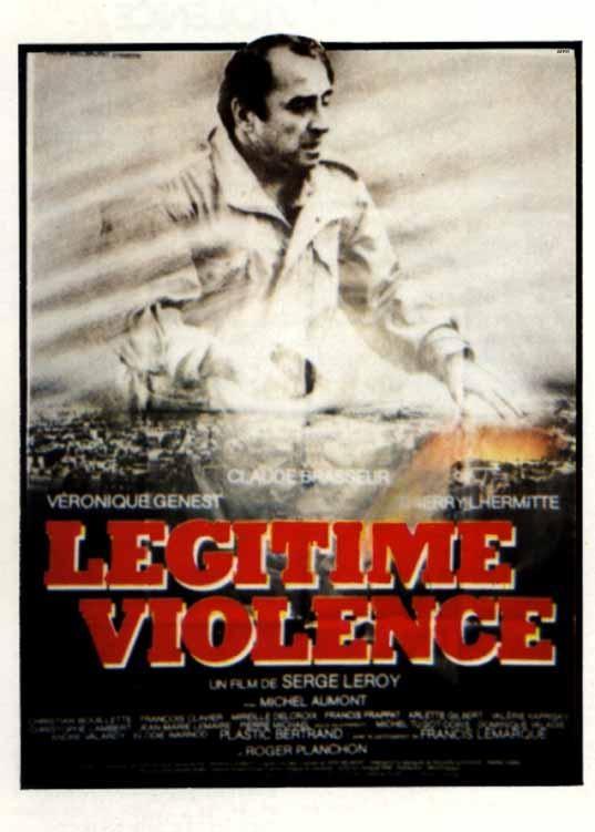 Постер фильма Необходимая самооборона | Légitime violence