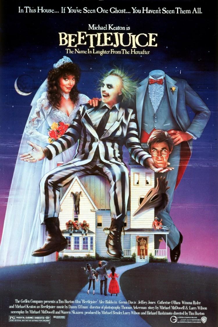 Постер фильма Битлджус | Beetlejuice