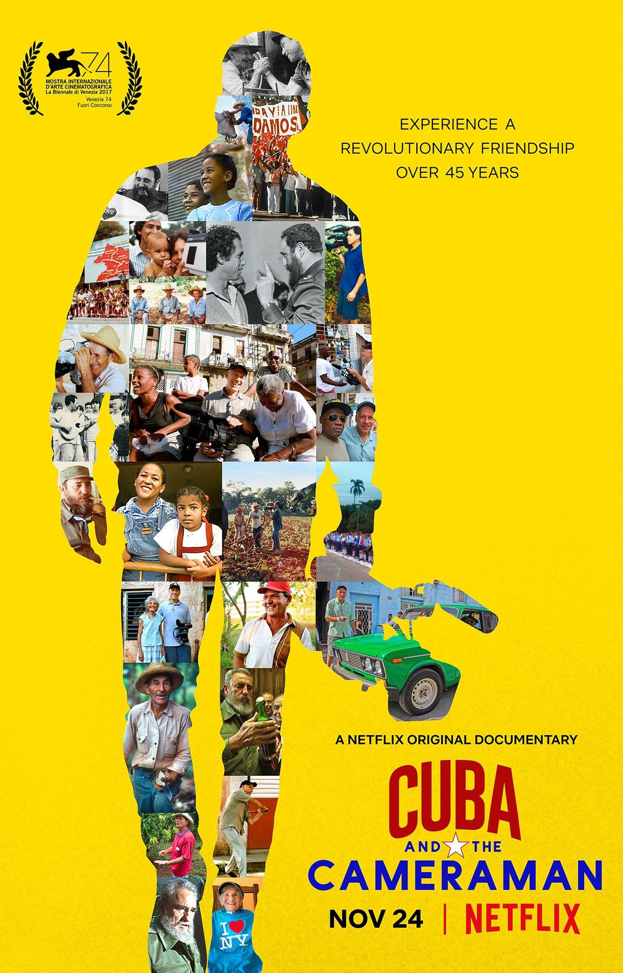 Постер фильма Cuba and the Cameraman 