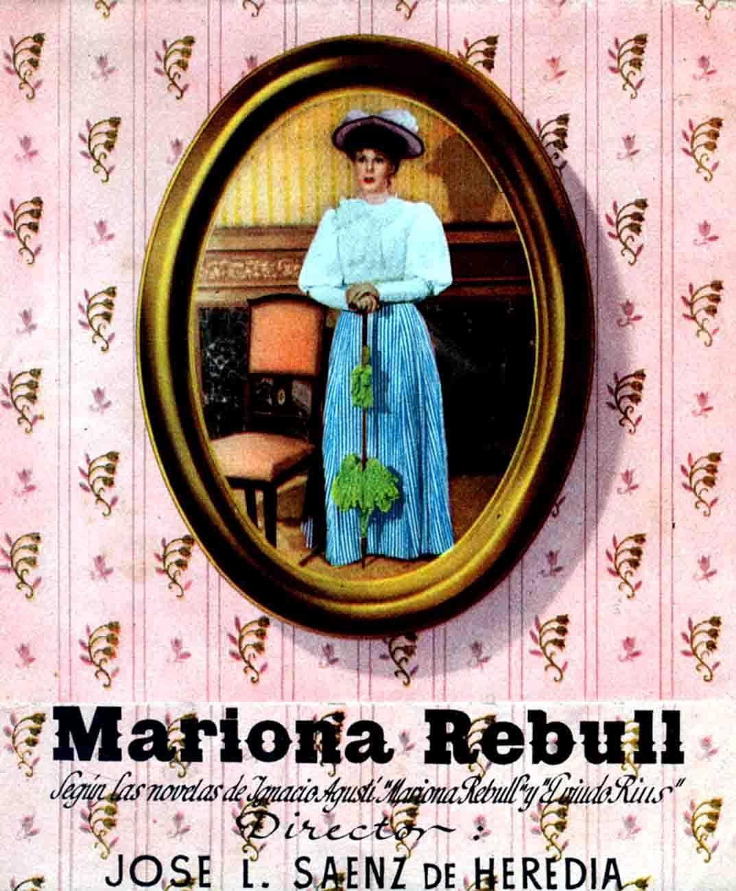 Постер фильма Mariona Rebull
