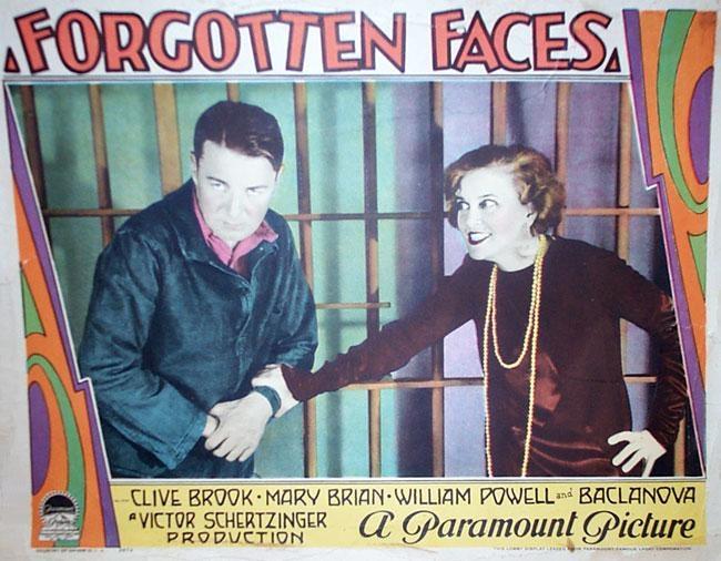 Постер фильма Forgotten Faces