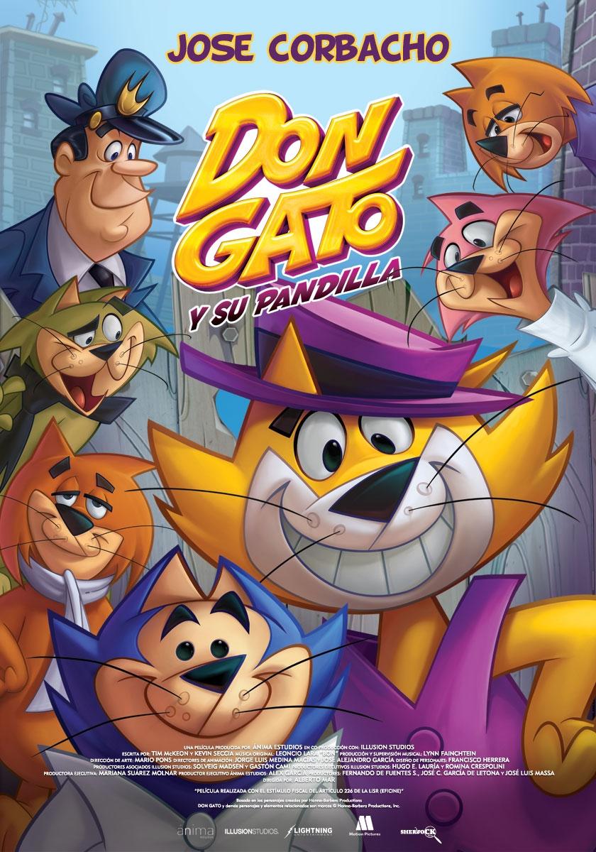 Постер фильма Топ Кэт | Don gato y su pandilla