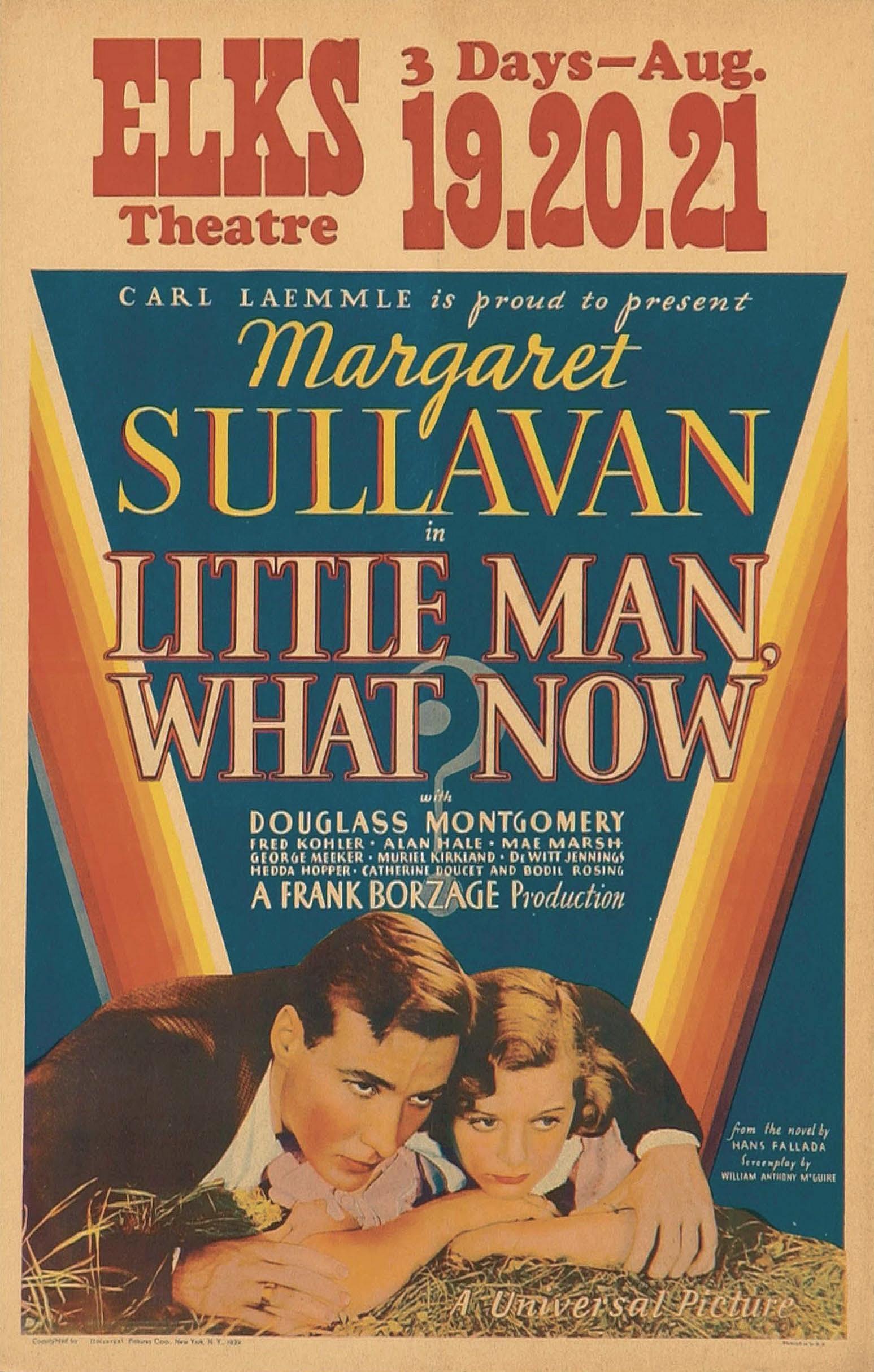 Постер фильма Little Man, What Now?