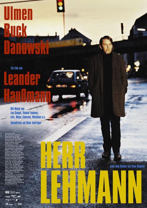Постер фильма Берлинский блюз | Herr Lehmann