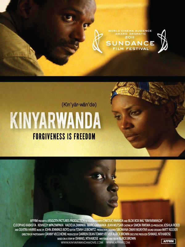 Постер фильма Kinyarwanda