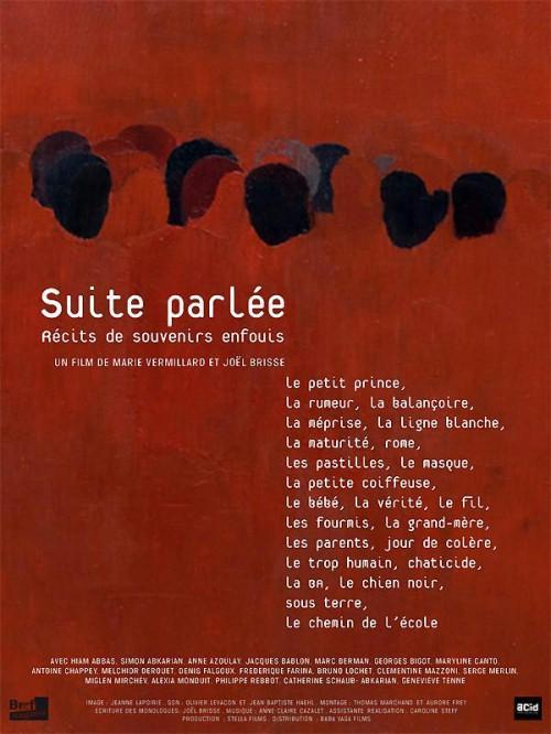 Постер фильма Suite parlée