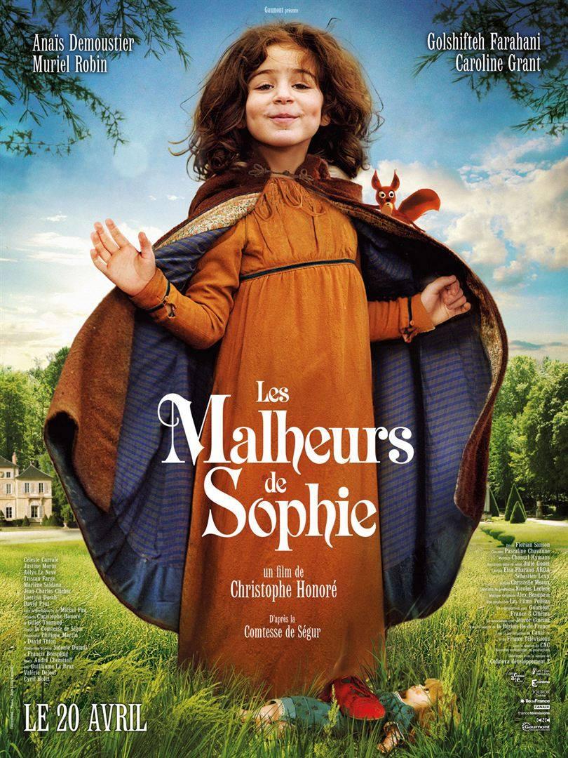 Постер фильма Беды Софи | Les malheurs de Sophie