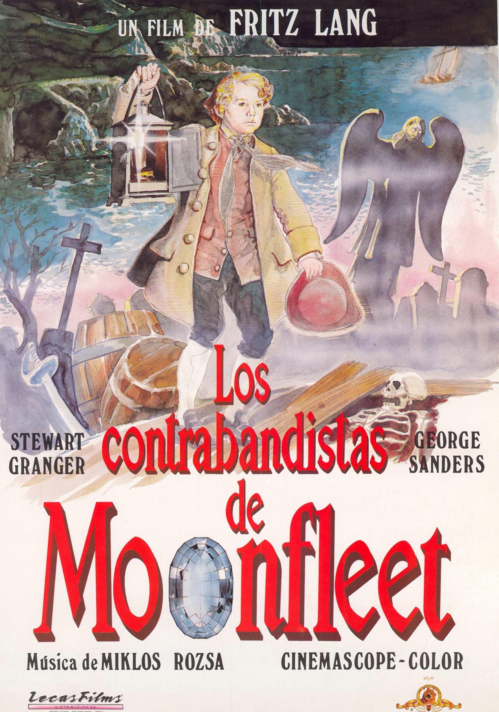 Постер фильма Лунный свет | Moonfleet