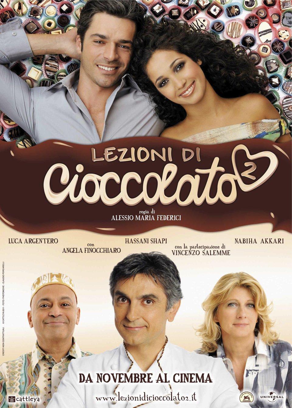 Постер фильма Уроки шоколада 2 | Lezioni di cioccolato 2