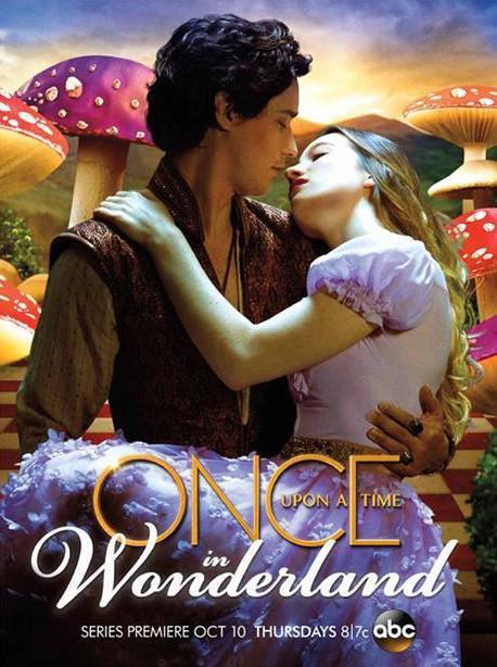 Постер фильма Однажды в Стране чудес | Once Upon a Time in Wonderland