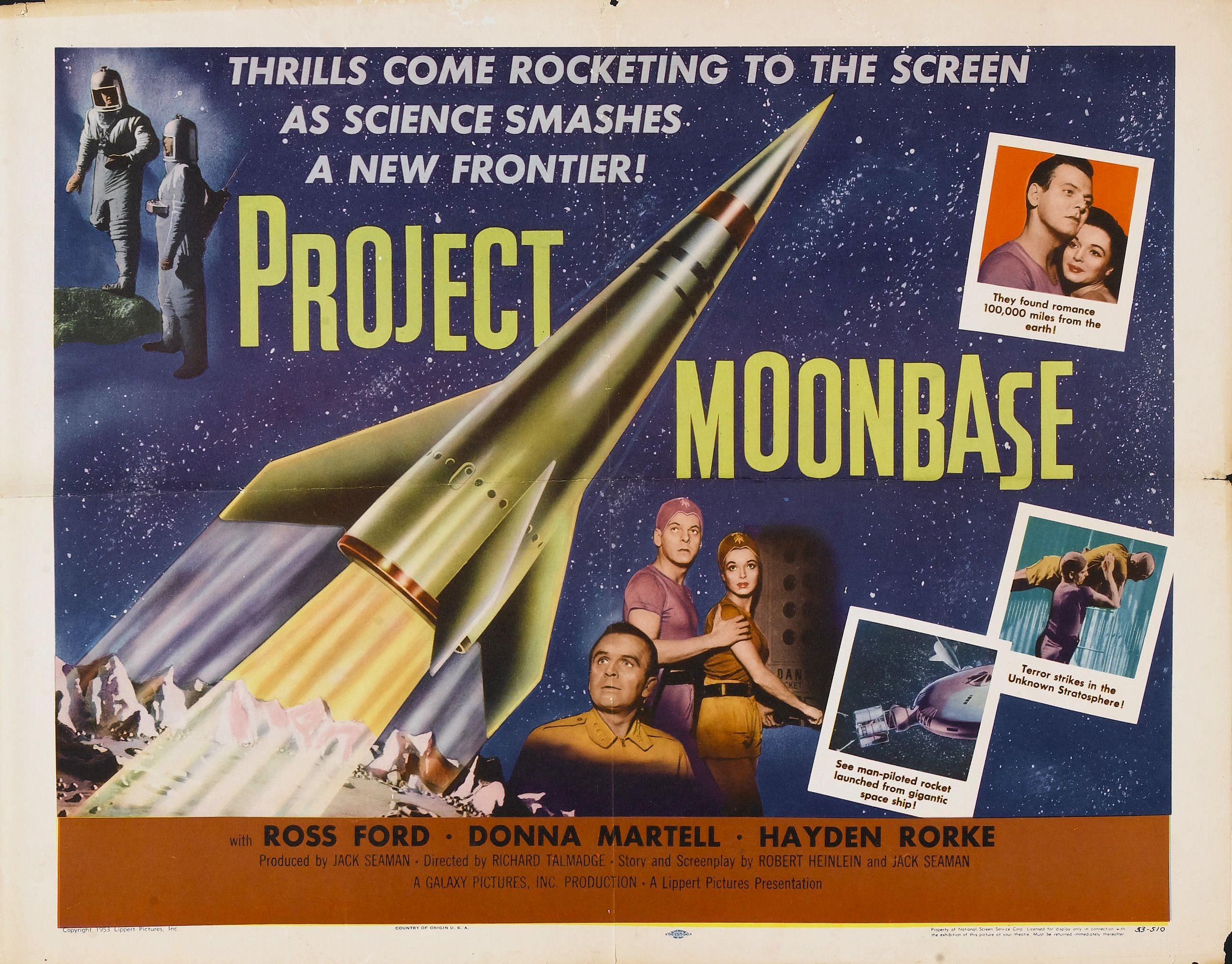 Постер фильма Project Moon Base