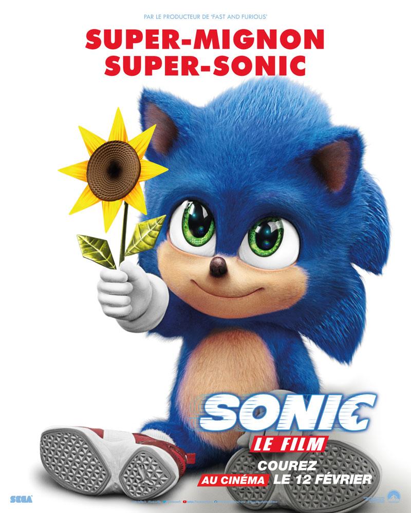 Постер фильма Соник в кино | Sonic the Hedgehog